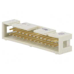 Conector IDC Tată 26PIN 1.27mm THT | Electronic-mag.ro | Componente Electronice