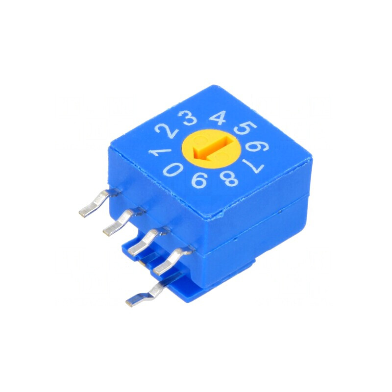 Întrerupător DEC/BCD 10 Poz THT | Electronic-mag.ro | Componente Electronice