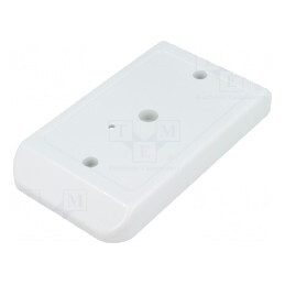 Carcasă montare pe perete ABS gri 68x141x25mm | Electronic-mag.ro | Componente Electronice