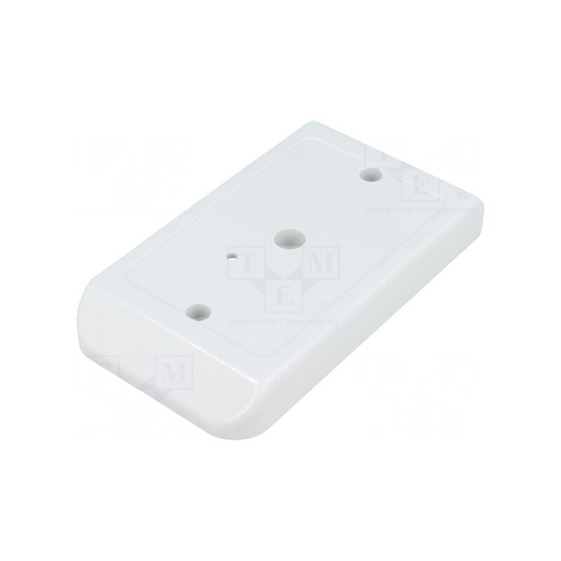 Carcasă montare pe perete ABS gri 68x141x25mm | Electronic-mag.ro | Componente Electronice