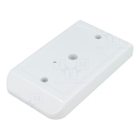 Carcasă montare pe perete ABS gri 68x141x25mm | Electronic-mag.ro | Componente Electronice
