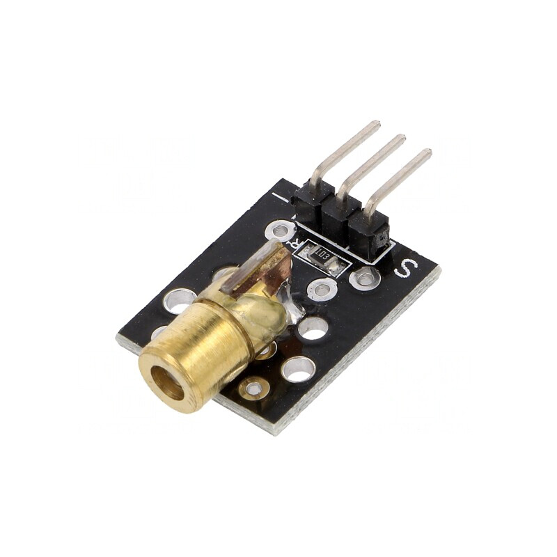 Diodă Laser 5VDC 650nm 15x24mm | Electronic-mag.ro | Componente Electronice