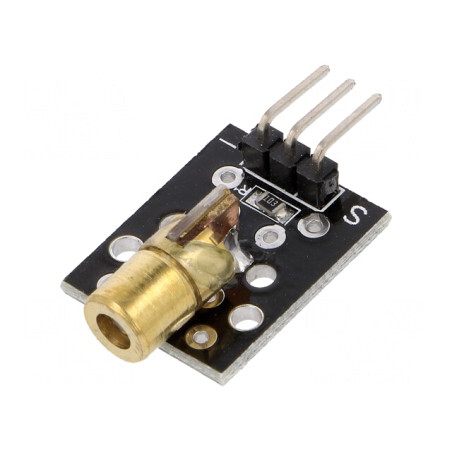 Diodă Laser 5VDC 650nm 15x24mm | Electronic-mag.ro | Componente Electronice
