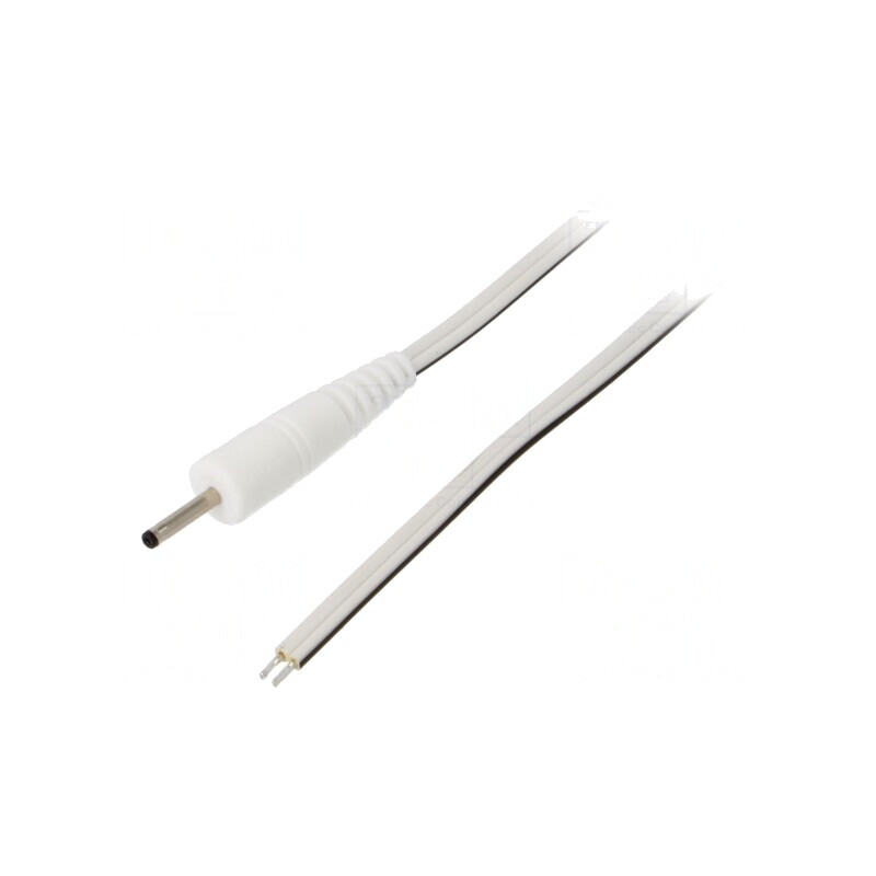 Cablu Alimentare DC Alb 0,5m 2x0,5mm2 | Electronic-mag.ro | Componente Electronice Cablu Alimentare DC Alb 0,5m 2x0,5mm2 | Electronic-mag.ro | Componente Electronice