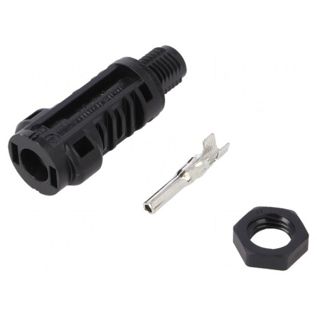 Conector solari tată 4-6mm2 cu contacte crimpat SOLARLOK | Electronic-mag.ro | Componente Electronice