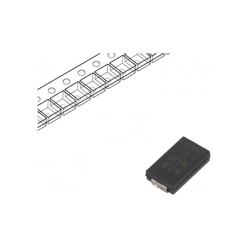 Condensator Polimeric 330uF 2.5V Low ESR | Electronic-mag.ro | Componente Electronice
