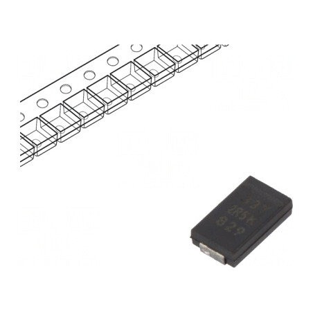 Condensator Polimeric 330uF 2.5V Low ESR | Electronic-mag.ro | Componente Electronice