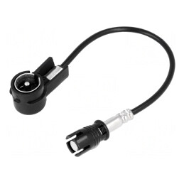 Adaptor Antenă ISO Mufă Unghi 0,15m | Electronic-mag.ro | Componente Electronice