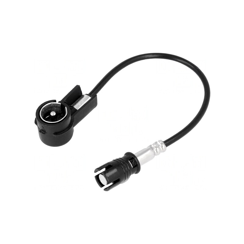Adaptor Antenă ISO Mufă Unghi 0,15m | Electronic-mag.ro | Componente Electronice