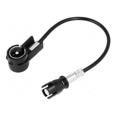Adaptor Antenă ISO Mufă Unghi 0,15m | Electronic-mag.ro | Componente Electronice