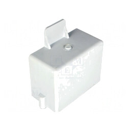 Carcasă alarmă ABS gri 70x53x36mm cu panou | Electronic-mag.ro | Componente Electronice