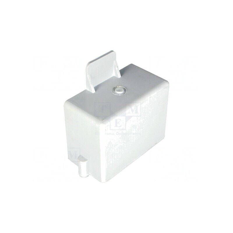 Carcasă alarmă ABS gri 70x53x36mm cu panou | Electronic-mag.ro | Componente Electronice