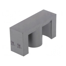 Miez Ferită ETD N27 3300nH | Electronic-mag.ro | Componente Electronice