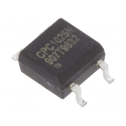 Releu semiconductor SPST-NO 400VAC 50mA 120mA | Electronic-mag.ro | Componente Electronice