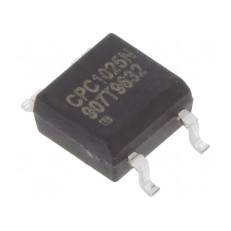 Releu semiconductor SPST-NO 400VAC 50mA 120mA | Electronic-mag.ro | Componente Electronice