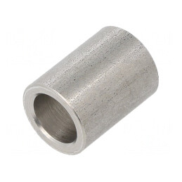 Manșon Distanțier 16mm Oțel Inoxidabil 8,2mm | Electronic-mag.ro | Componente Electronice