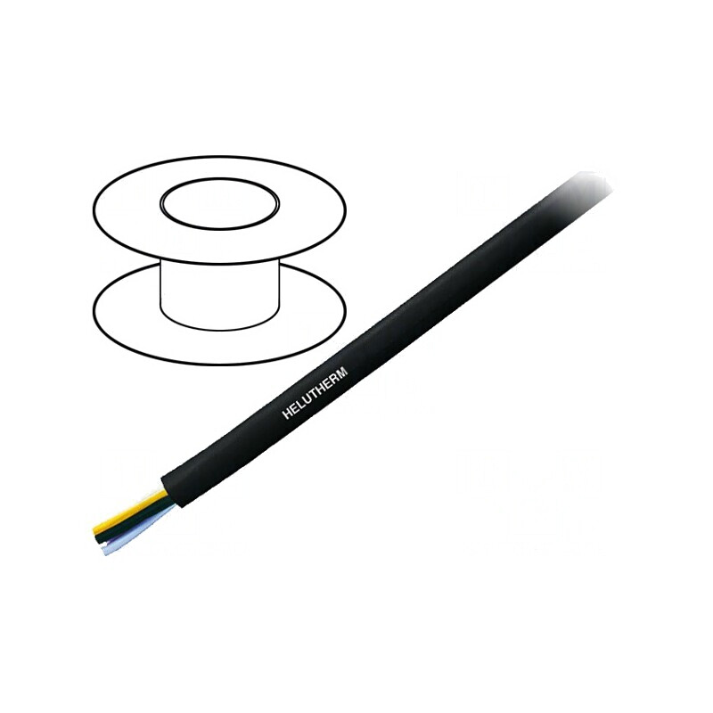 Cablu HELUTHERM 120 4G0.5mm2 Cu PVC Negru | Electronic-mag.ro | Componente Electronice Cablu HELUTHERM 120 4G0.5mm2 Cu PVC Negru | Electronic-mag.ro | Componente Electronice