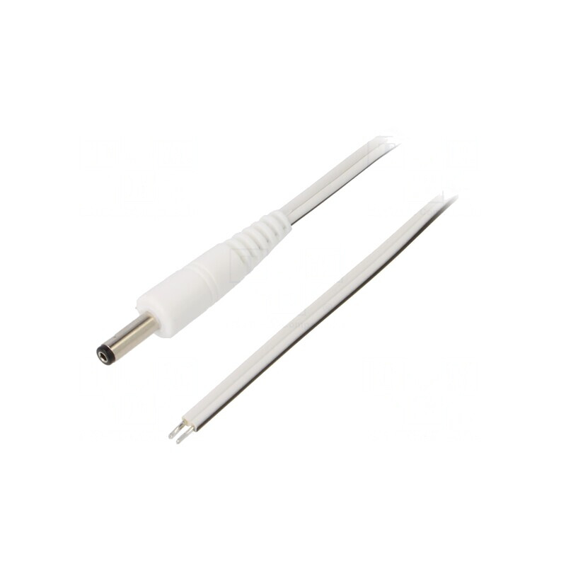 Cablu Electric Alb 0,5m cu Mufă DC 4,0/1,7 | Electronic-mag.ro | Componente Electronice Cablu Electric Alb 0,5m cu Mufă DC 4,0/1,7 | Electronic-mag.ro | Componente Electronice