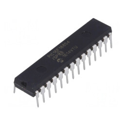 Microcontroler PIC 7kB 32MHz 2,3-5,5V THT DIP28 | Electronic-mag.ro | Componente Electronice