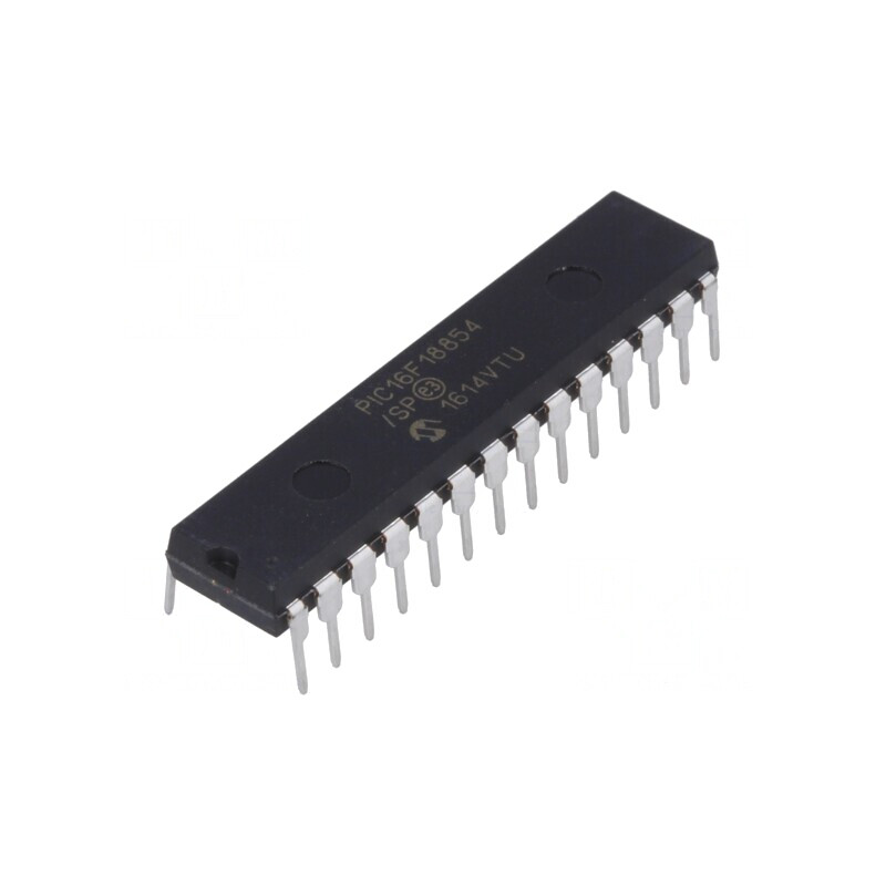 Microcontroler PIC 7kB 32MHz 2,3-5,5V THT DIP28 | Electronic-mag.ro | Componente Electronice