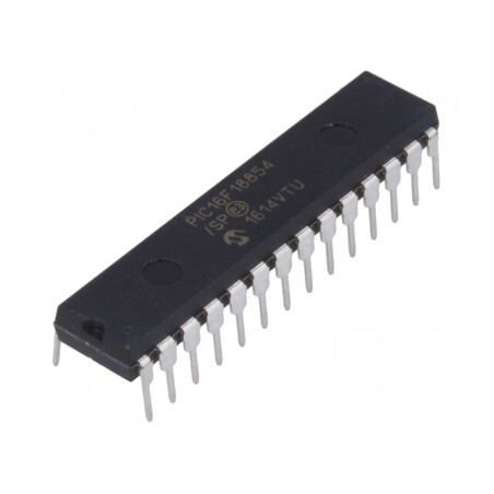 Microcontroler PIC 7kB 32MHz 2,3-5,5V THT DIP28 | Electronic-mag.ro | Componente Electronice