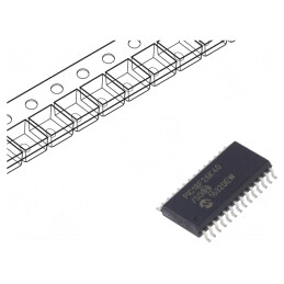 Microcontroler PIC 64kB 64MHz cu I2C, LIN, SPI, UART | Electronic-mag.ro | Componente Electronice