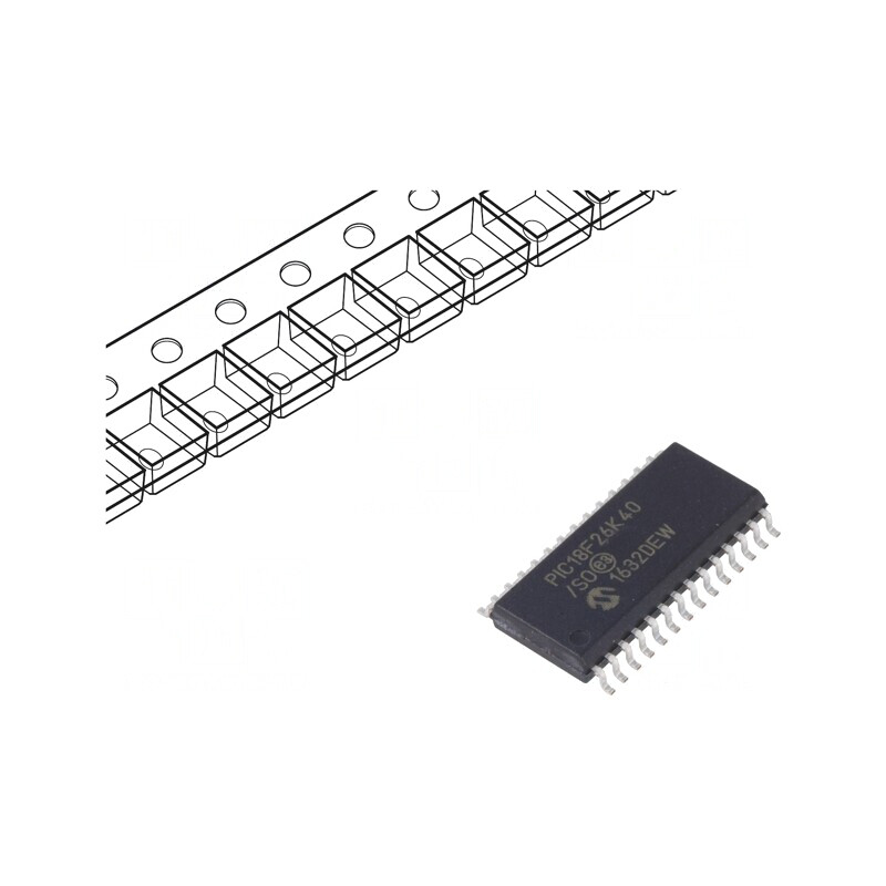 Microcontroler PIC 64kB 64MHz cu I2C, LIN, SPI, UART | Electronic-mag.ro | Componente Electronice