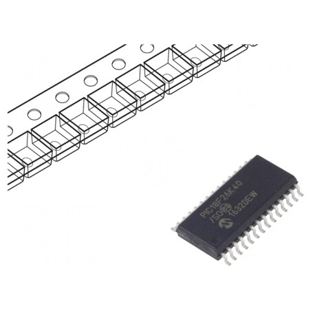 Microcontroler PIC 64kB 64MHz cu I2C, LIN, SPI, UART | Electronic-mag.ro | Componente Electronice