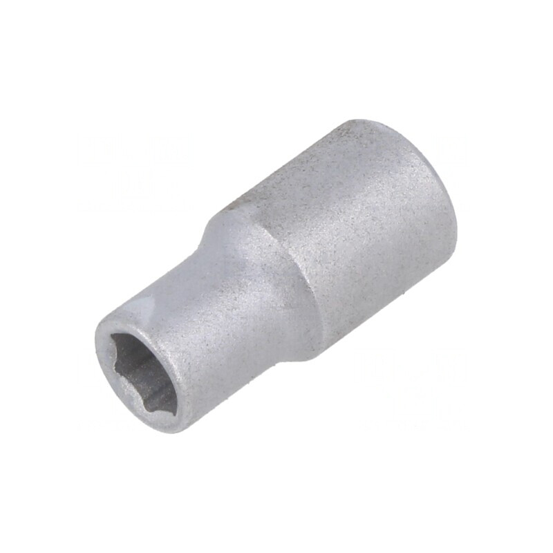 Cheie tubulară 6mm 1/4 HEX 6-puncte | Electronic-mag.ro | Componente Electronice