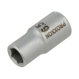 Tubulară HEX 6,5mm 1/4" Cap 6 Puncte | Electronic-mag.ro | Componente Electronice