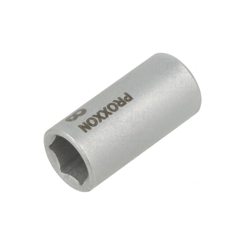 Tubulară 6 Puncte HEX 8mm 1/4" | Electronic-mag.ro | Componente Electronice