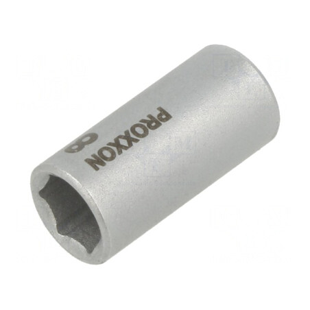Tubulară 6 Puncte HEX 8mm 1/4" | Electronic-mag.ro | Componente Electronice