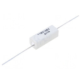 Rezistor bobinat cu ciment 68mΩ 10W THT | Electronic-mag.ro | Componente Electronice