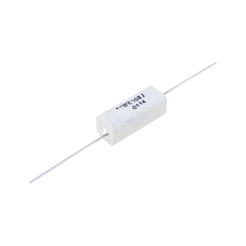 Rezistor bobinat cu ciment 68mΩ 10W THT | Electronic-mag.ro | Componente Electronice Rezistor bobinat cu ciment 68mΩ 10W THT | Electronic-mag.ro | Componente Electronice