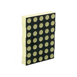 Afișaj LED Matrice Verde 5x7 53x37.65mm | Electronic-mag.ro | Componente Electronice