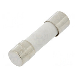Siguranță întârziată 6,3A 250V ceramică 5x20mm | Electronic-mag.ro | Componente Electronice