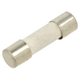 Siguranţă întârziere 8A 250V ceramică 5x20mm | Electronic-mag.ro | Componente Electronice