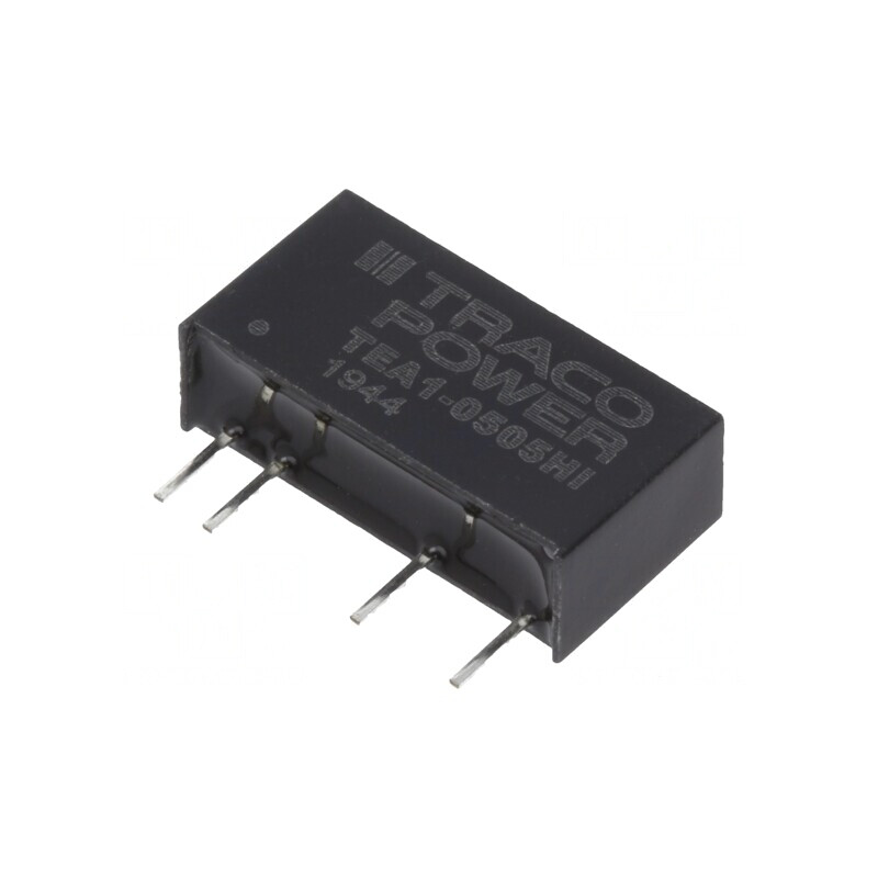 Convertor DC/DC 1W 5V 200mA SIP7 | Electronic-mag.ro | Componente Electronice