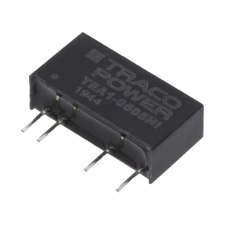 Convertor DC/DC 1W 5V 200mA SIP7 | Electronic-mag.ro | Componente Electronice