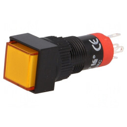 Comutator apăsare 2 poziții ON-ON 0.5A 250VAC | Electronic-mag.ro | Componente Electronice