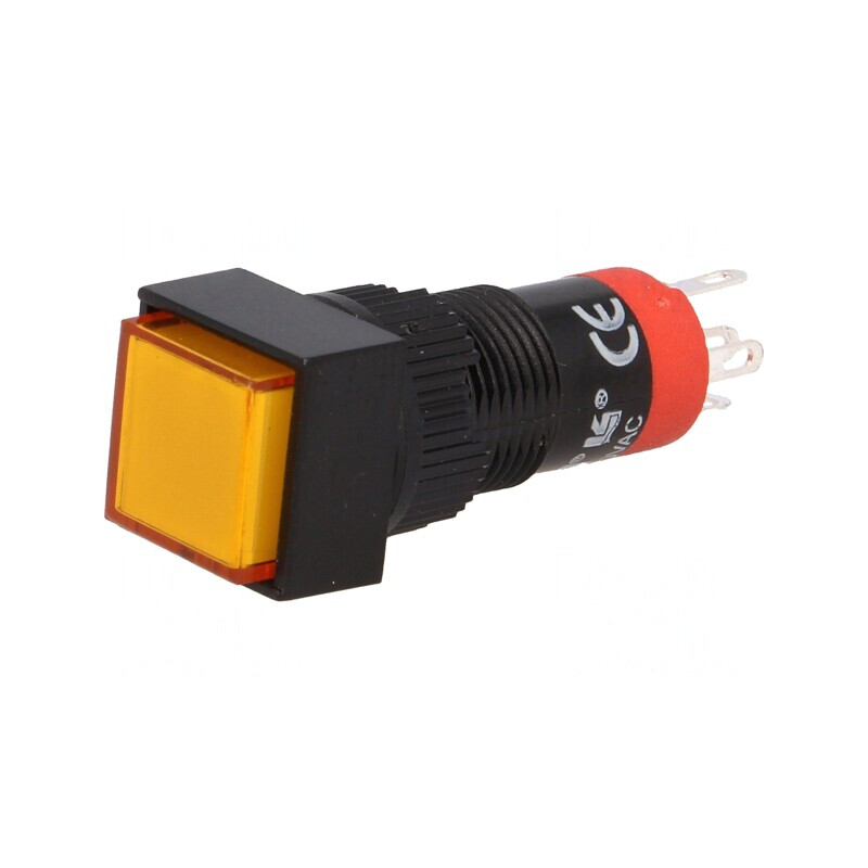 Comutator apăsare 2 poziții ON-ON 0.5A 250VAC | Electronic-mag.ro | Componente Electronice