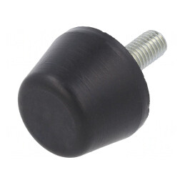 Picioruș Vibro-Absorbant 32mm Duritate 70 Shore | Electronic-mag.ro | Componente Electronice