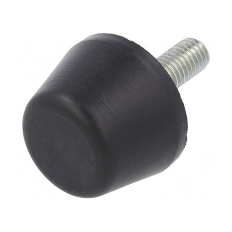 Picioruș Vibro-Absorbant 32mm Duritate 70 Shore | Electronic-mag.ro | Componente Electronice