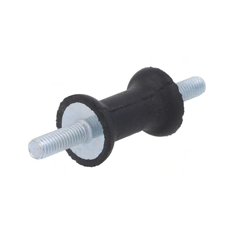 Atenuator de Vibrații M6 20mm Guma | Electronic-mag.ro | Componente Electronice