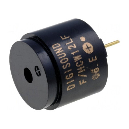 Semnalizator Electromagnetic 16mm 12VDC | Electronic-mag.ro | Componente Electronice