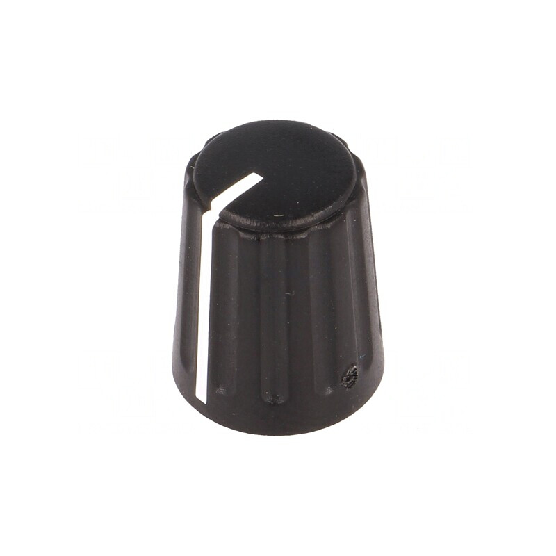 Buton Conic Rotativ cu Indicator ABS 6mm 13.5x17.1mm | Electronic-mag.ro | Componente Electronice
