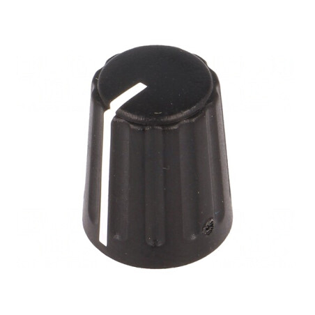 Buton Conic Rotativ cu Indicator ABS 6mm 13.5x17.1mm | Electronic-mag.ro | Componente Electronice