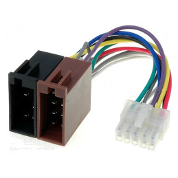 Conector ISO Philips 10 PIN