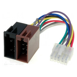 Conector ISO Philips 10 PIN | Electronic-mag.ro | Componente Electronice
