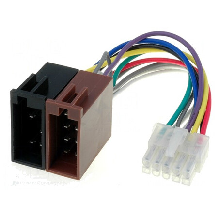 Conector ISO Philips 10 PIN | Electronic-mag.ro | Componente Electronice